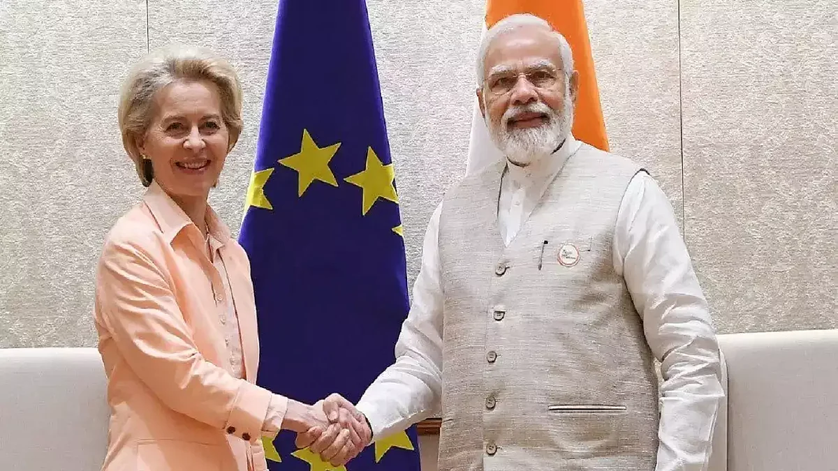 पीएम मोदी ने EU की अध्यक्ष उर्सुला वॉन डेर लेयन से की मुलाकात, कई मुद्दों पर हुई चर्चा