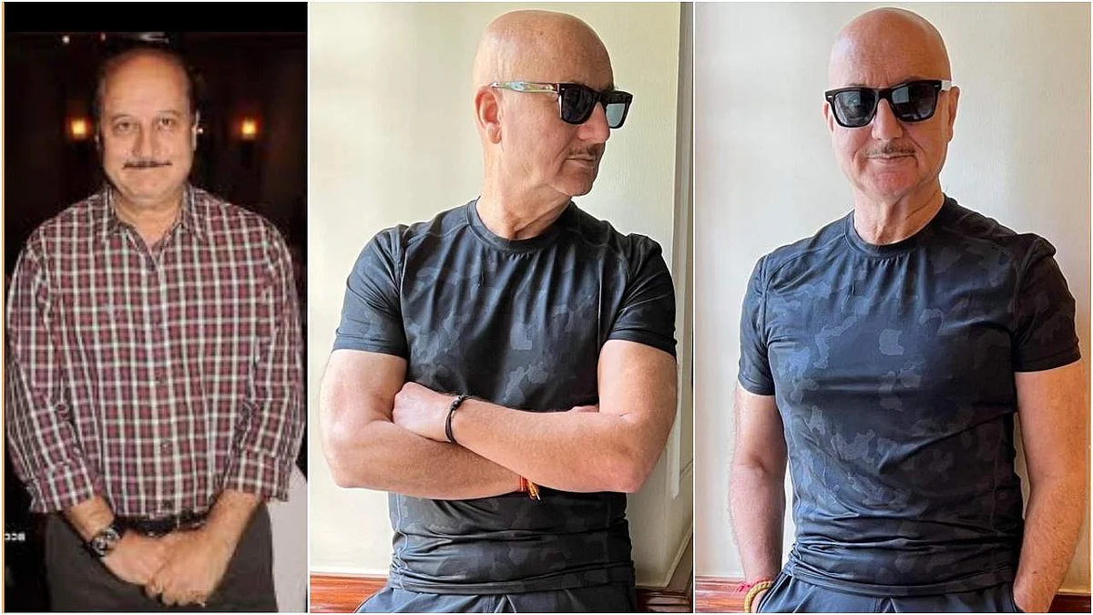अनुपम खेर की फिटनेस देख फैंस के उड़े होश, अभिनेता बोले, 'फिट होना जिम जाना नहीं होता है'