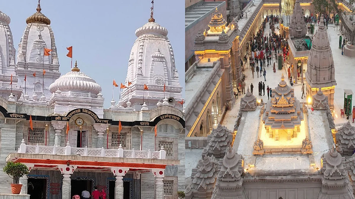 गोरखनाथ मंदिर पर हुए हमले के बाद उत्तर प्रदेश में मंदिरों और धार्मिक स्थलों की बढ़ाई जा रही सुरक्षा