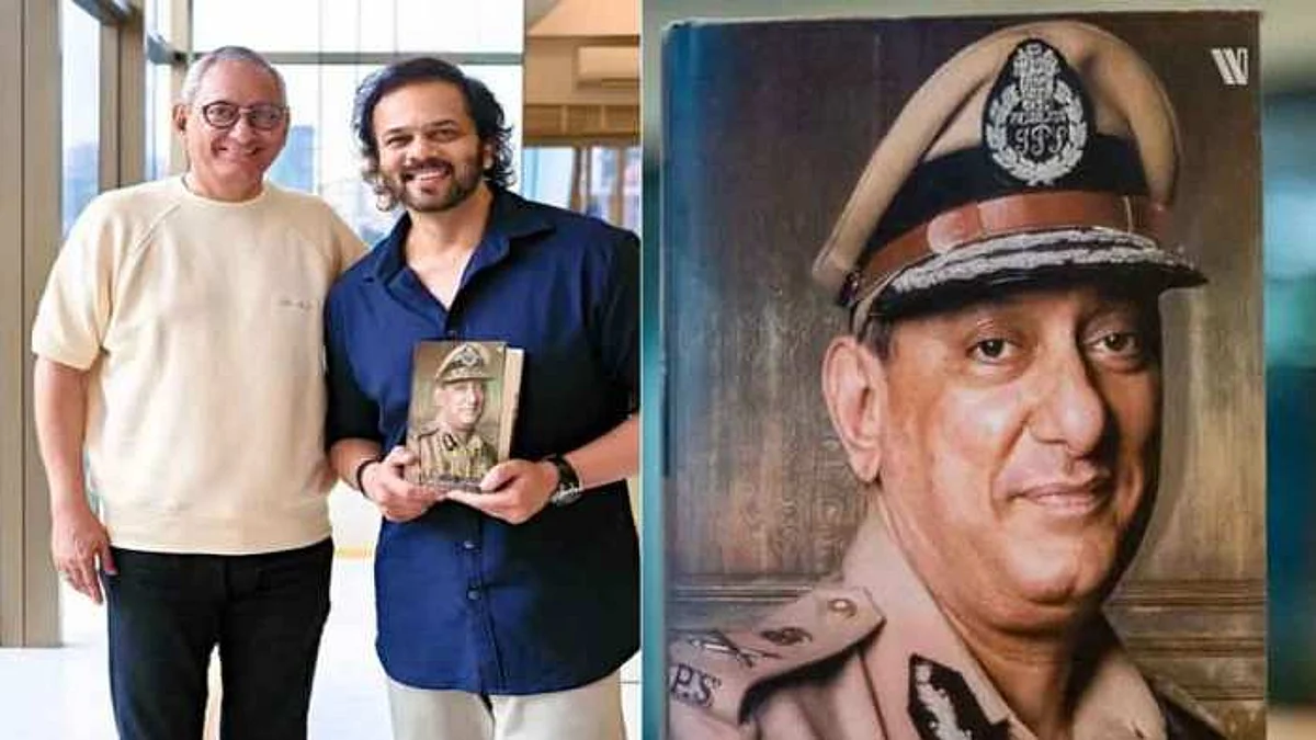 मुंबई के पूर्व पुलिस कमिश्नर राकेश मारिया पर बायोपिक बनाएंगे डायरेक्टर रोहित शेट्टी