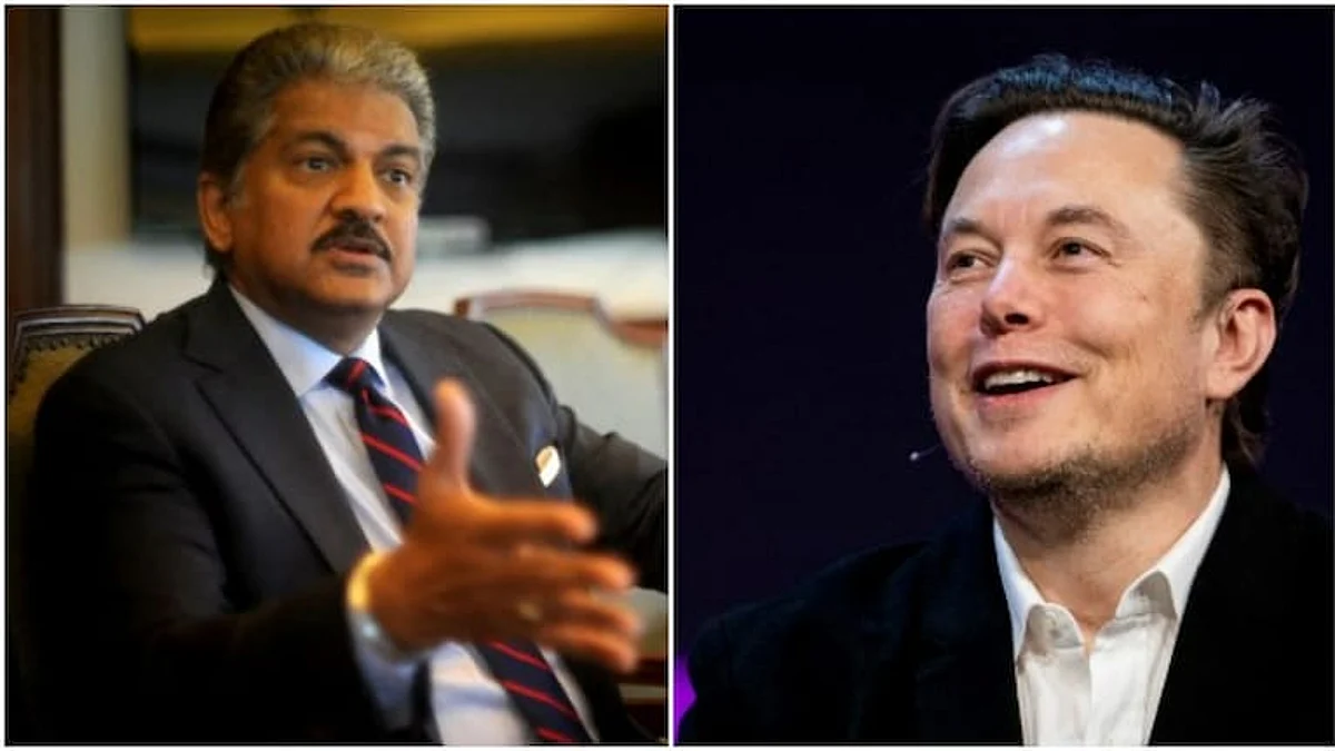 Anand Mahindra ने Elon Musk को किया ये स्पेशल मैसेज, टेस्ला को लेकर कही ये बात, Message हो रहा वायरल