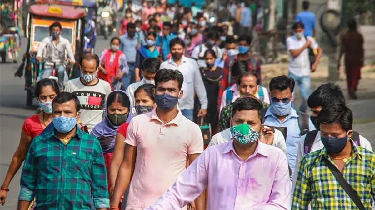 Covid-19 Updates: देश में बीते 24 घंटों में कोरोना वायरस के 2,183 नए मामले, 214 लोगों की हुई मौत