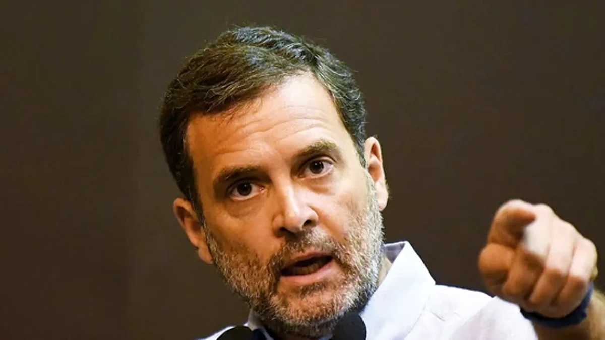 राहुल गांधी ने CBSE को बताया 'सेंट्रल बोर्ड ऑफ सप्रेसिंग एजुकेशन', सिलेबस में बदलाव को लेकर RSS पर भी कसा तंज