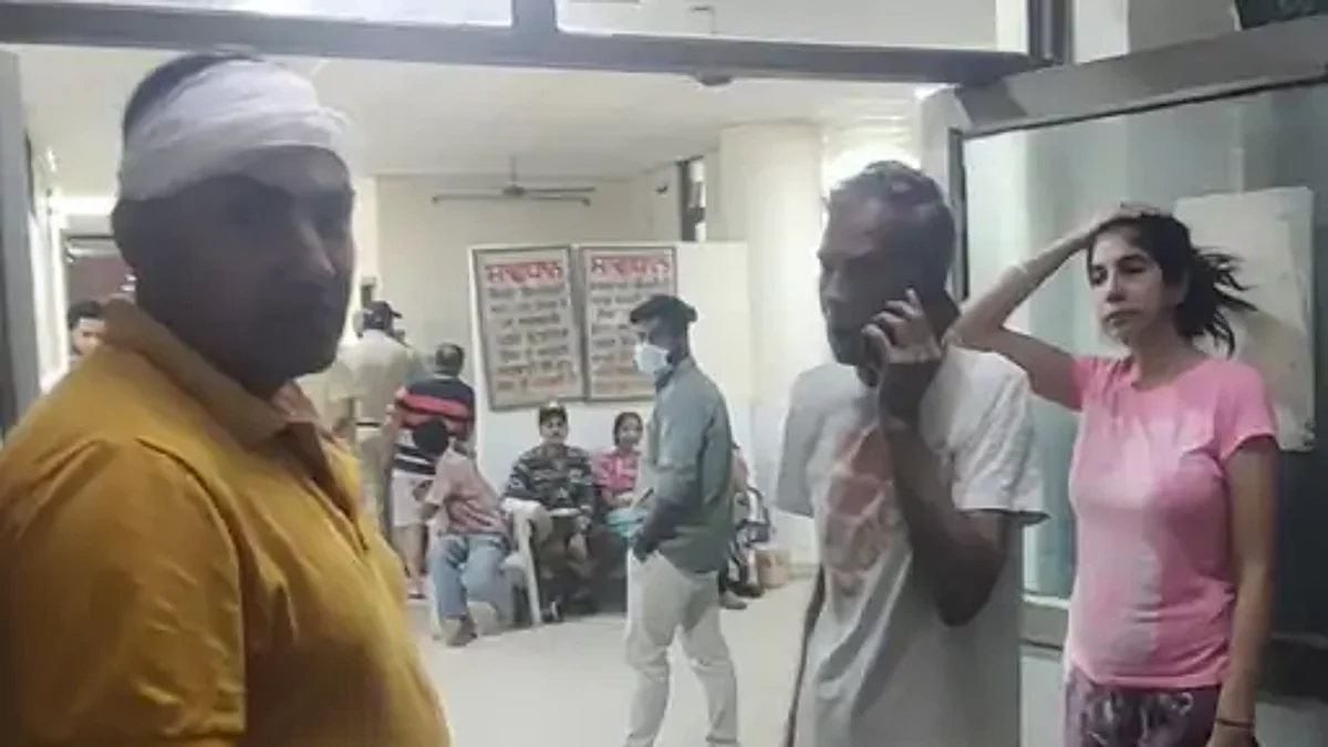 पंजाब: गलत तरीके से किया ओवरटेक तो NRI दंपति से आरोपियों ने की झड़प, सोने की चेन भी झपटकर भागे