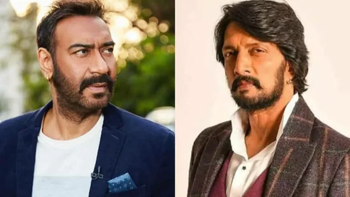 हिंदी भाषा को लेकर भिड़े Ajay Devgn और Kiccha Sudeep, जानिए क्या है पूरा मामला