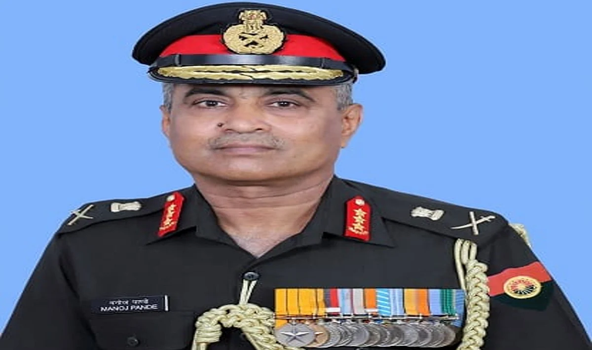लेफ्टिनेंट जनरल मनोज पांडे होंगे देश के अगले सेना प्रमुख, 30 अप्रैल को संभालेंगे पदभार