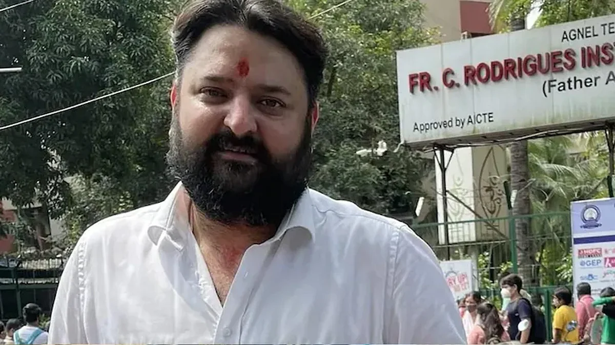 मुंबई: भाजपा नेता मोहित कंबोज पर हमला, सीएम ठाकरे के बंगले के पास गाड़ी में तोड़फोड़