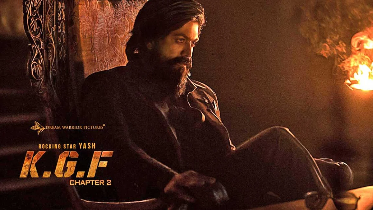 बाहुबली 2 और दंगल के बाद सबसे ज्यादा कमाई करने वाली तीसरी फिल्म बनी KGF चैप्टर 2