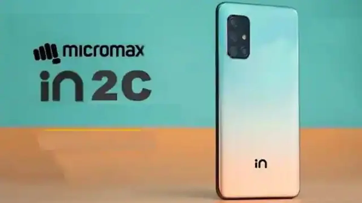5000mAh की बैटरी के साथ Micromax IN 2c भारत में हुआ लॉन्च, जानें कीमत और स्पेसिफिकेशन