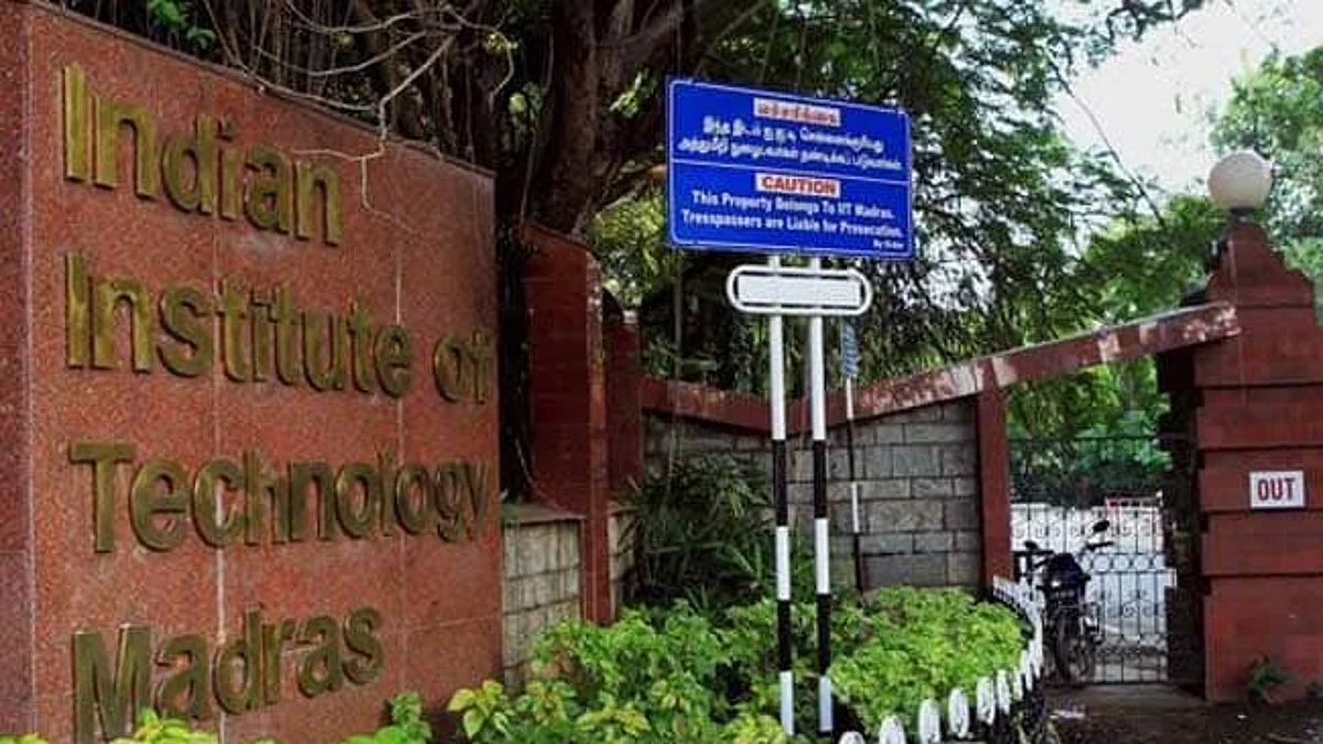 Covid-19: आईआईटी मद्रास में कोरोना का कहर, संक्रमितों की संख्या बढ़कर 55 हुई