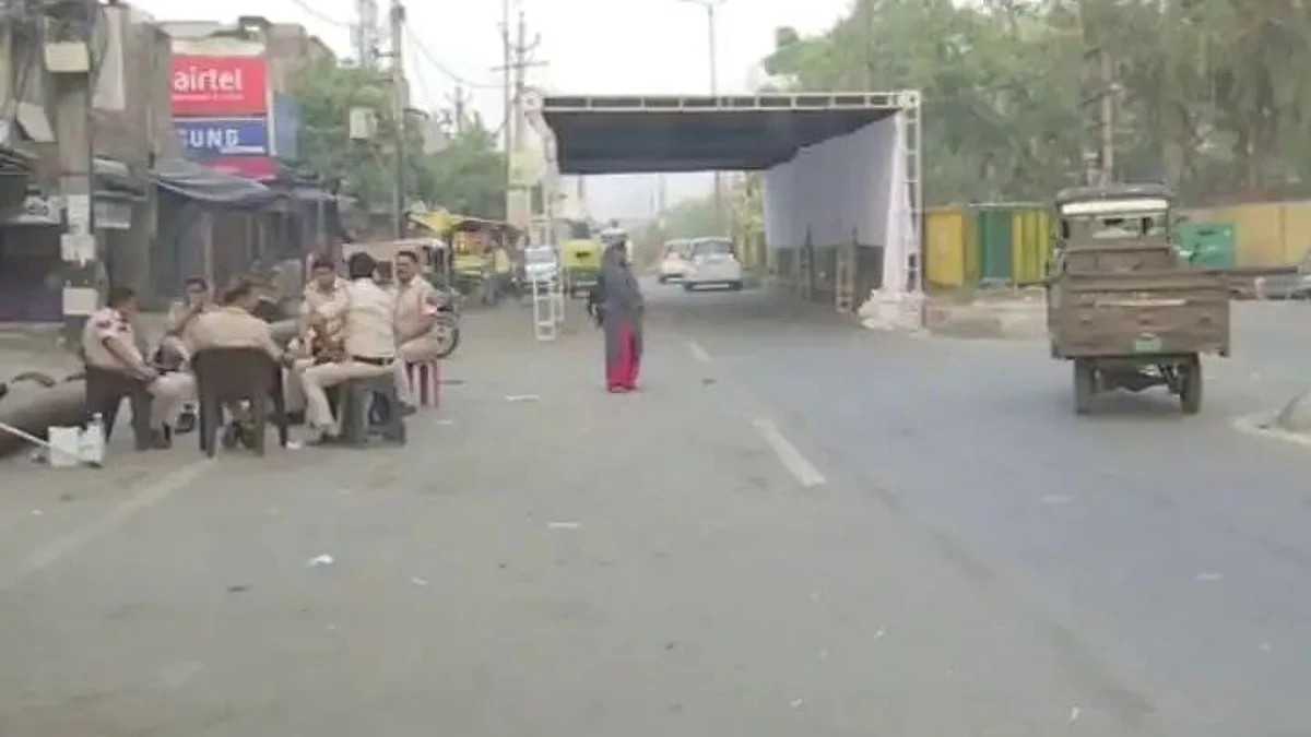 Jahangirpuri Violence: 'जहांगीरपुरी हिंसा का आरोपी अंसार निकला AAP कार्यकर्ता', भाजपा ने लगाए गंभीर आरोप