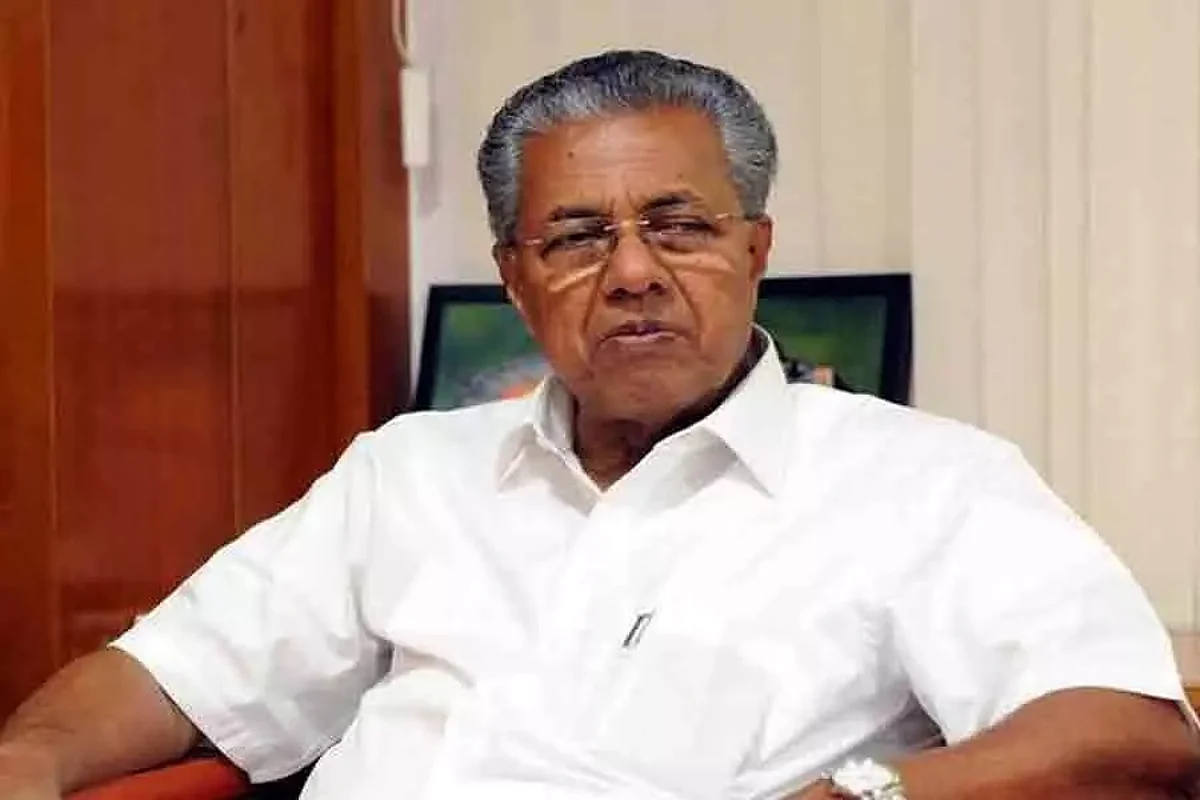 केरल के मुख्यमंत्री पिनाराई विजयन इलाज के लिए अमेरिका जाएंगे, अस्पताल से ही करेंगे काम