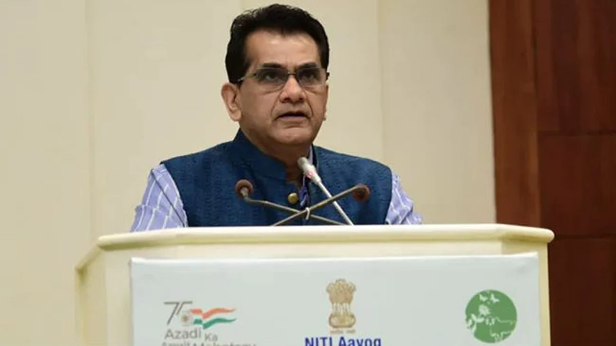 नीति आयोग के सीईओ अमिताभ कांत बोले- प्राकृतिक खेती आज के समय की जरूरत