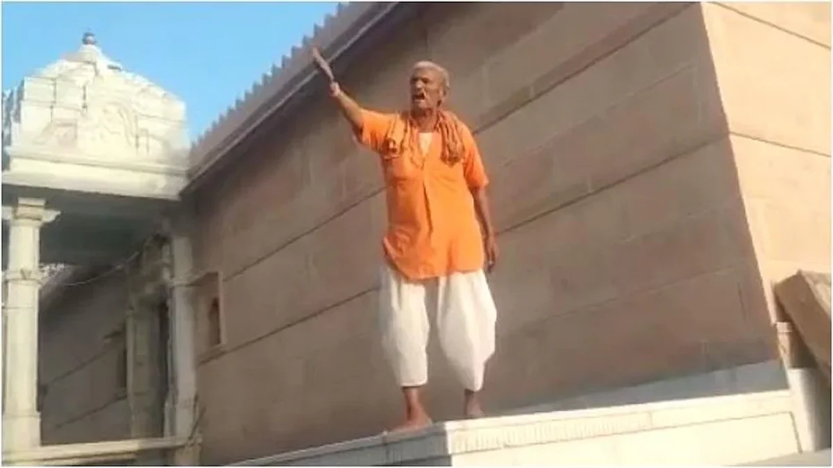 राजस्थान: दलित दूल्हा-दुल्हन को मंदिर में जाने से रोका, पुजारी ने कहा- दूर से ही चढ़ाओ नारियल