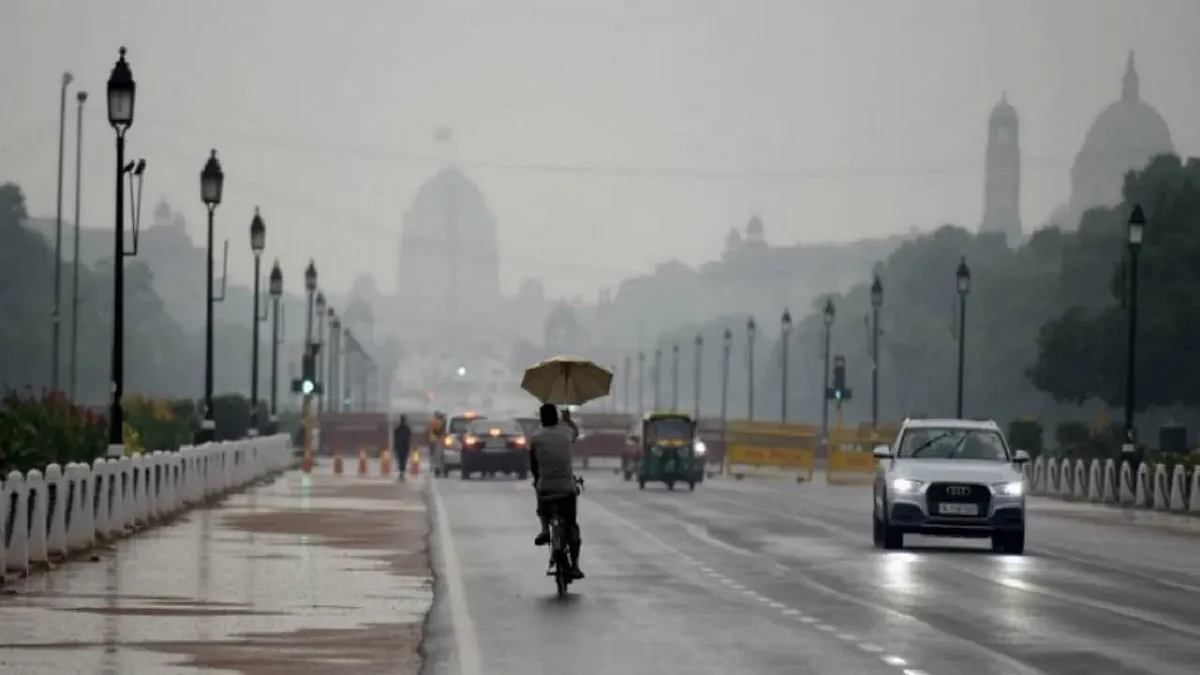 Weather Update: दिल्ली में बुधवार, गुरुवार को हल्की बारिश की संभावना