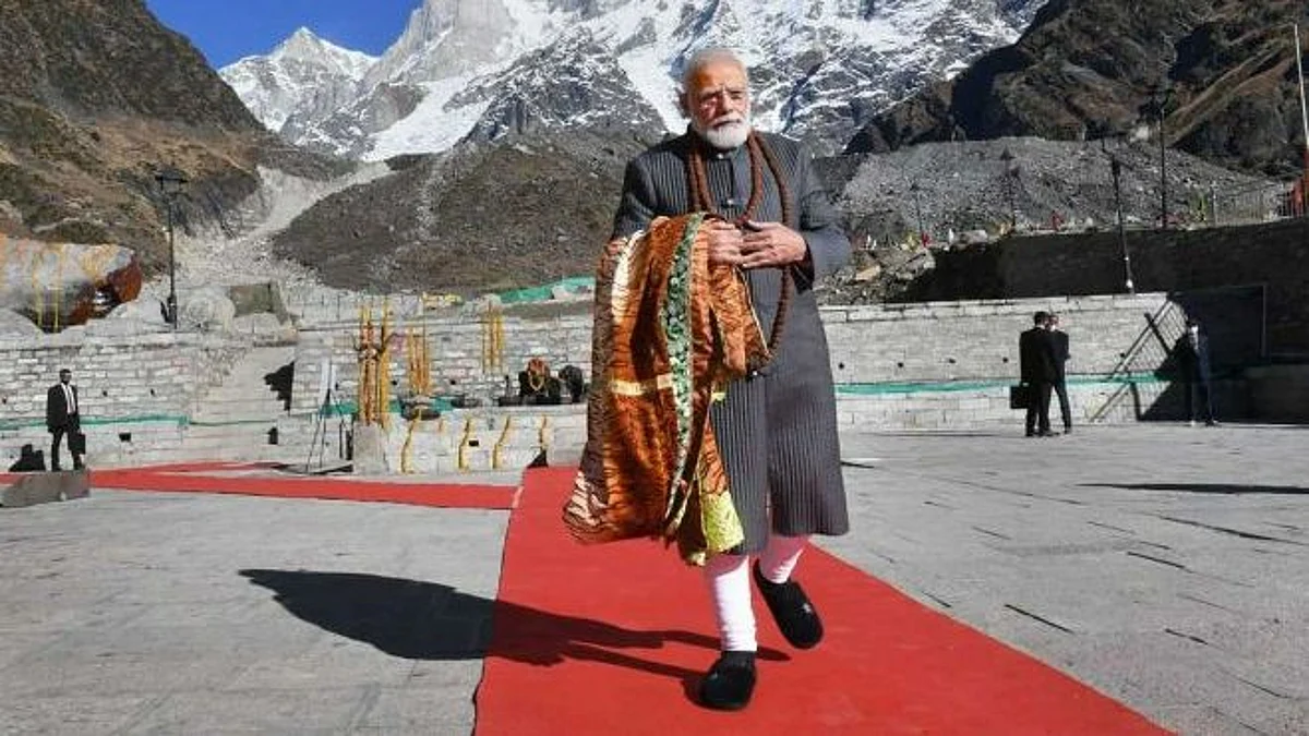 उत्तराखंड: 6 मई को कपाट खुलने पर केदारनाथ धाम जा सकते हैं पीएम मोदी