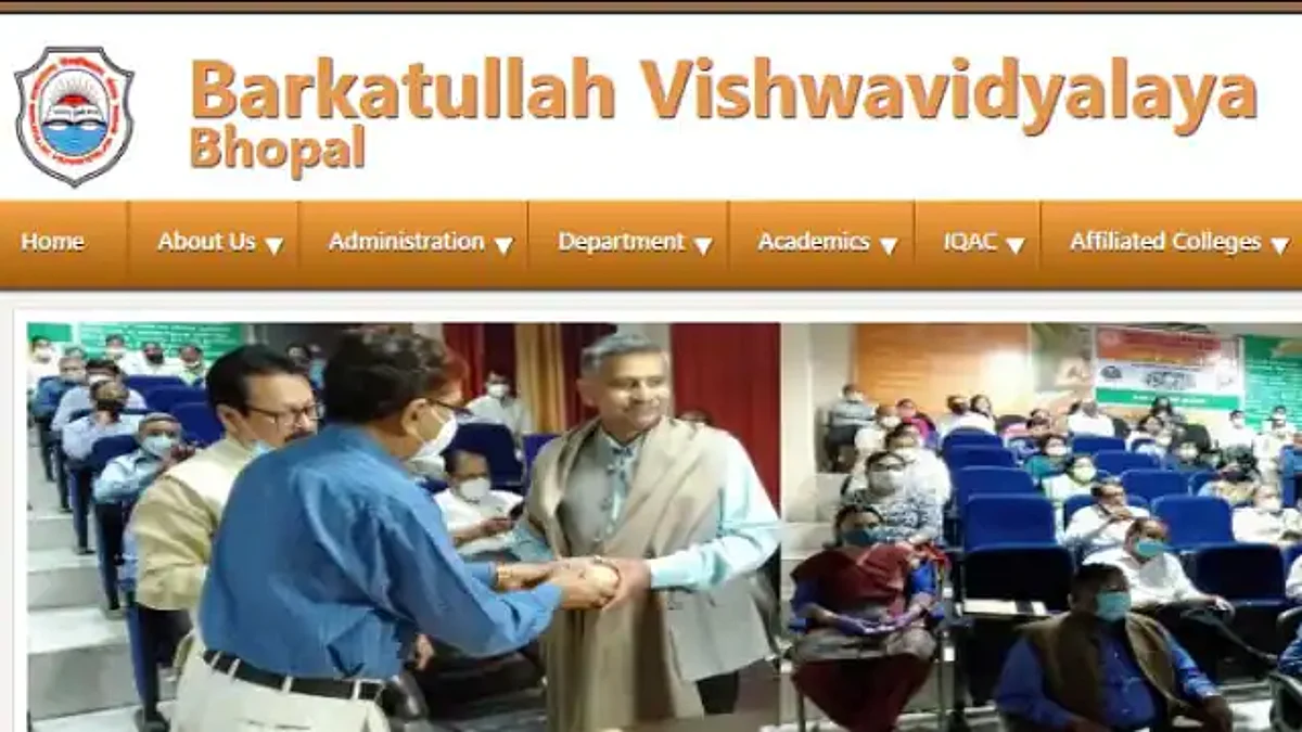 Barkatullah University: बरकतउल्ला विश्वविद्यालय भोपाल में निकली है Teaching व Non-Teaching पदों पर भर्तियां