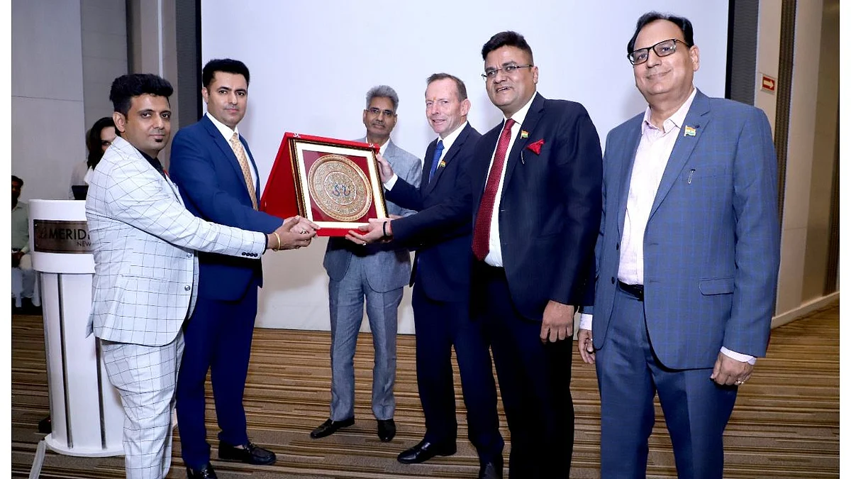 भारत व्यापार संघ ने किया भारत आस्ट्रेलिया सामरिक गठबंधन का स्वागत, 150 से अधिक उद्यमी हुए शामिल