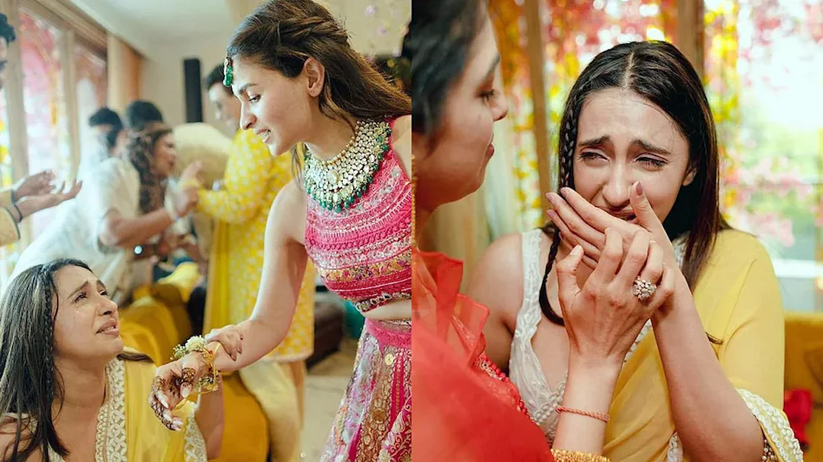 Alia Bhatt की मेहंदी सेरेमनी में बेस्ट फ्रेंड आकांक्षा रंजन कपूर हुईं इमोशनल, शेयर की अनसीन फोटोज