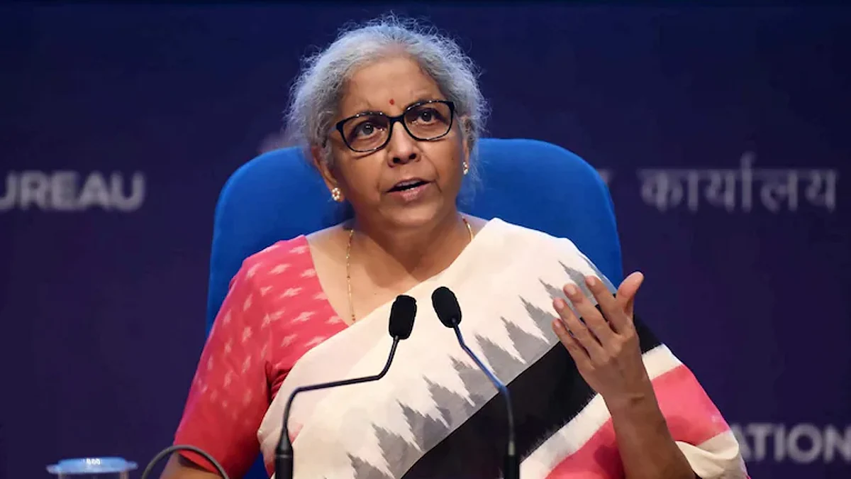 वित्त मंत्री निर्मला सीतारमण ने निवेशकों को दिया भरोसा, सरकार दूर करेगी हर बाधा