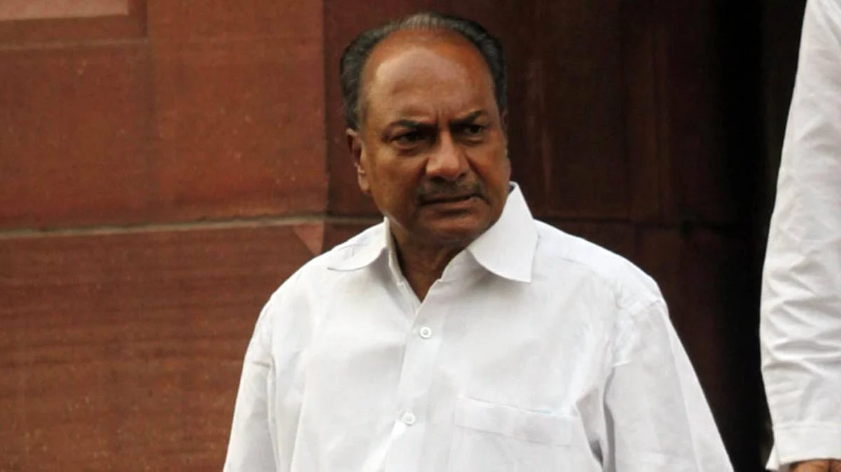 कांग्रेस के बिना दिल्ली की सत्ता में किसी बदलाव के बारे में सोचा भी नहीं जा सकता: एके एंटनी