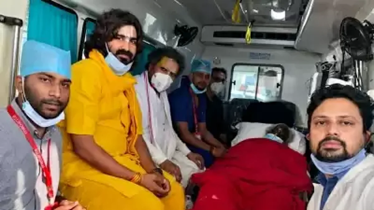 किडनी में संक्रमण के चलते श्रीराम जन्मभूमि ट्रस्ट के अध्यक्ष महंत नृत्य गोपाल दास लखनऊ के अस्पताल में भर्ती