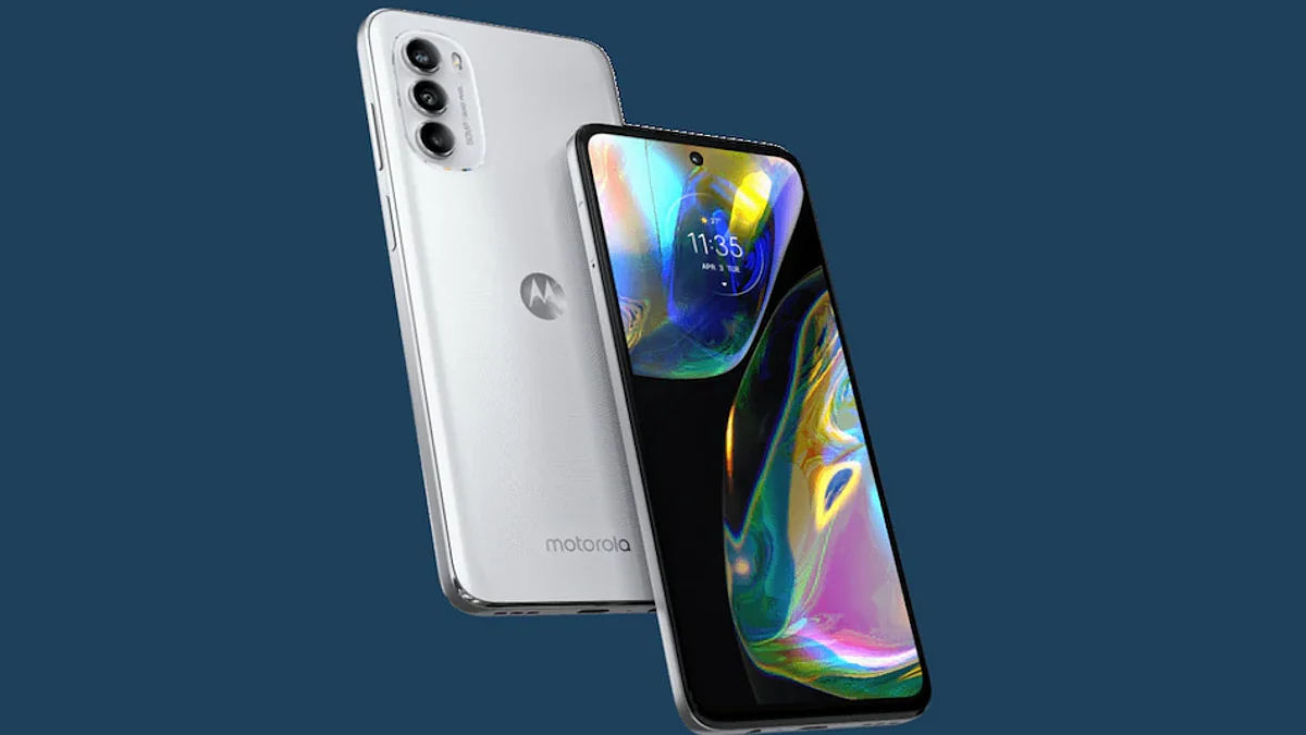 50MP कैमरा, Snapdragon 695 5G SoC प्रोसेसर के साथ Moto G82 5G स्मार्टफोन लॉन्च, जानें कीमत और स्पेसिफिकेशन
