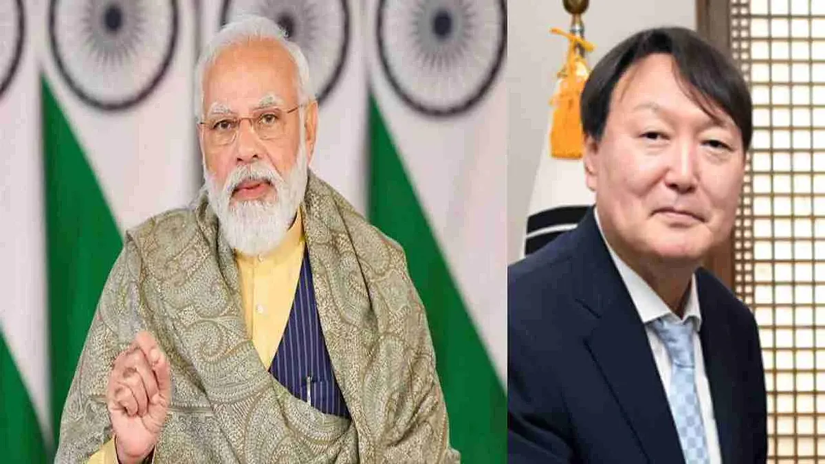 दक्षिण कोरिया के 13वें राष्ट्रपति के रूप में Yoon Suk-yeol ने ली शपथ, पीएम मोदी ने दी बधाई