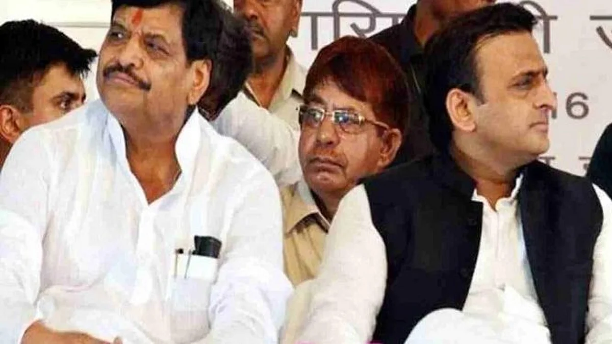 शिवपाल यादव का छलका दर्द, बोले 'जिसे चलना सिखाया वही हमें रौंदता चला गया'