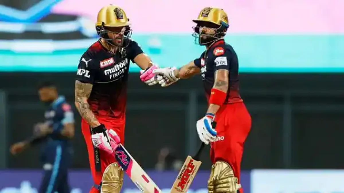 RCB vs GT: गुजरात टाइटंस को हराकर रॉयल चैलेंजर्स बैंगलोर टॉप-4 में पहुंची, कोहली ने लगाई शानदार फिफ्टी