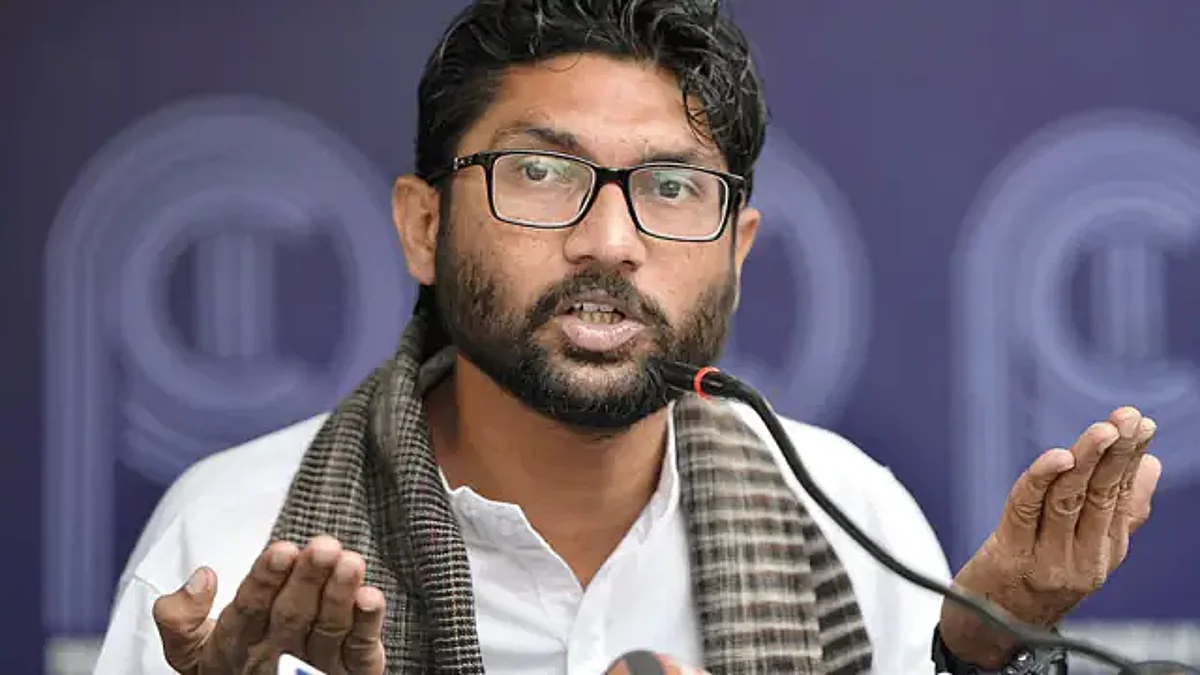 कांग्रेस विधायक जिग्नेश मेवानी ने लगाया पीएम ऑफिस द्वारा साजिश रचने का आरोप, बोले- यह 56 इंच की कायरता है