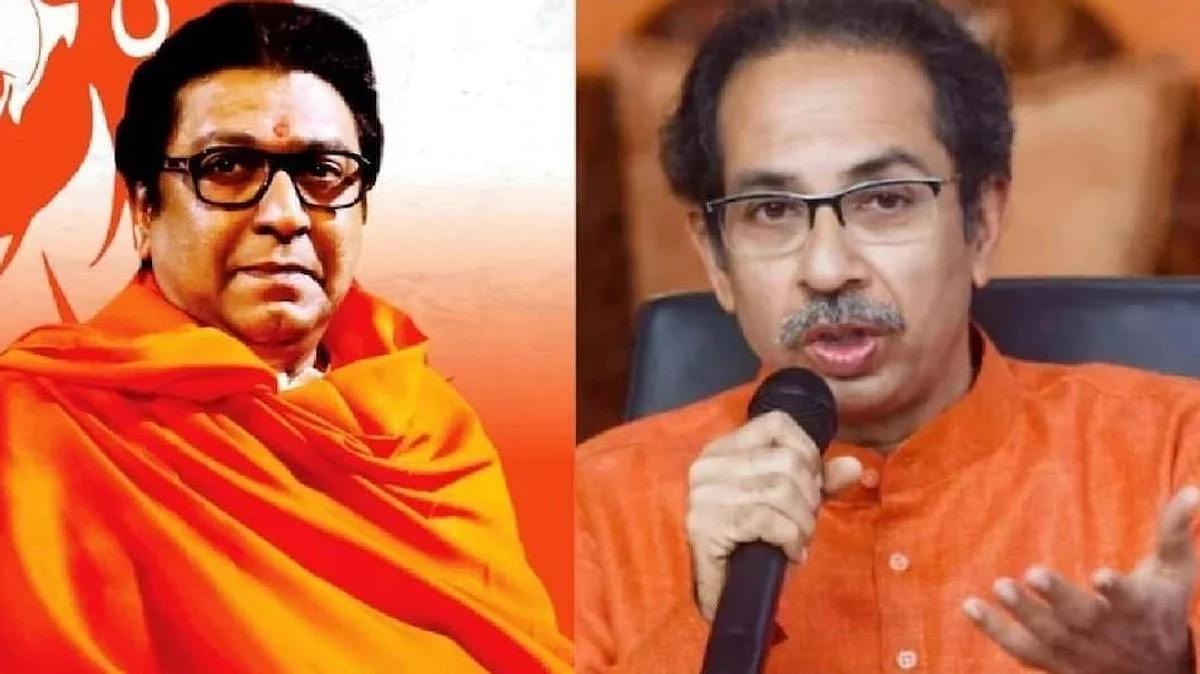 'शॉल ओढ़कर एक मुन्नाभाई खुद को बाल ठाकरे समझता है', उद्धव का भाई राज ठाकरे पर तीखा हमला