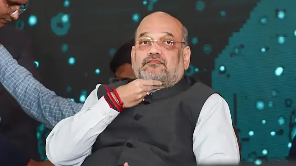अमित शाह का टीआरएस सरकार पर जोरदार हमला, कहा- 'तेलंगाना को पश्चिम बंगाल बनाना चाहते हैं केसीआर'