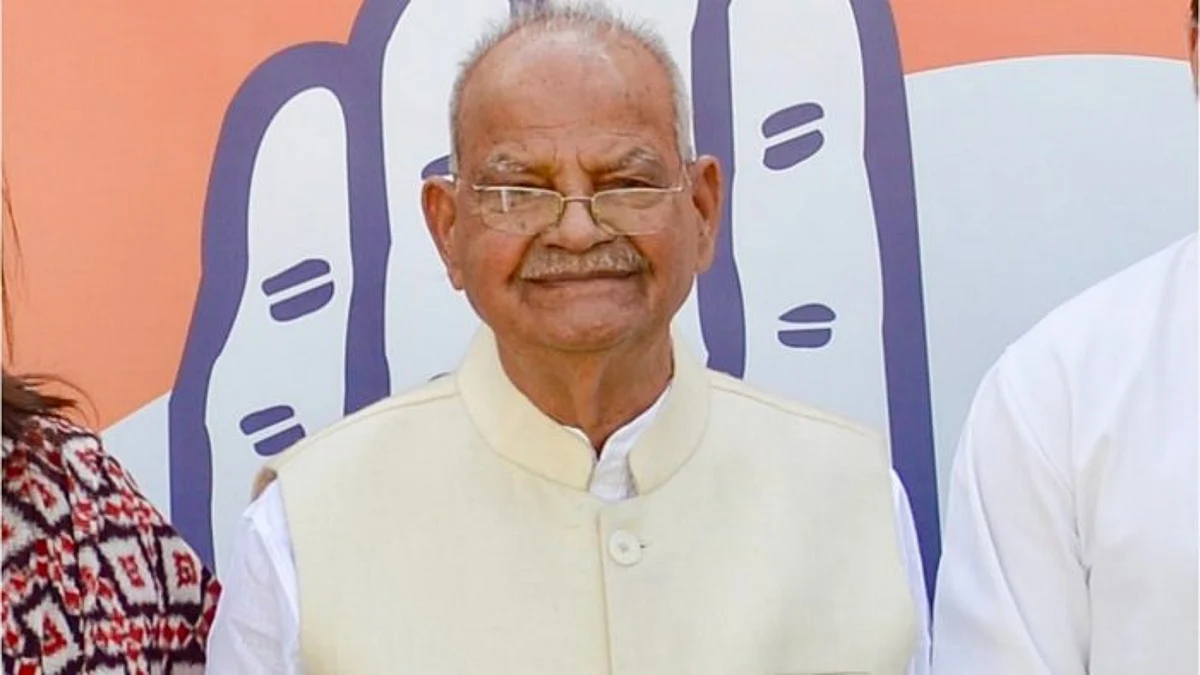 Pandit Sukh Ram Death: पूर्व केंद्रीय मंत्री पंडित सुखराम शर्मा का निधन, 94 साल की उम्र में ली आखिरी सांस