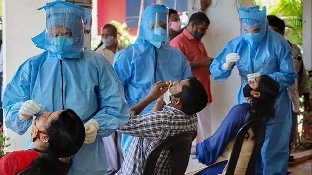 India Covid Update: देश में कोरोना के 3,275 नए मामले, 55 मरीजों की मौत