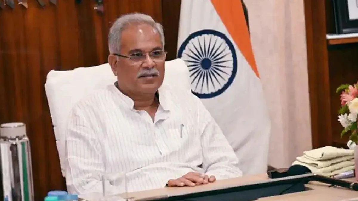 भूपेश बघेल को चौक पर गोली मारना चाहता था युवक, राष्ट्रपति से मांगी अनुमति, हुआ गिरफ्तार