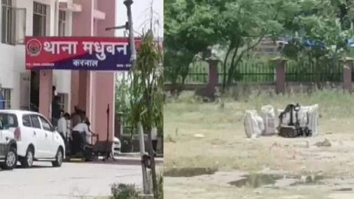 हरियाणा के करनाल में 4 आतंकी गिरफ्तार, भारी मात्रा में हथियार और विस्फोटक बरामद, पाकिस्तान से भी जुड़े तार
