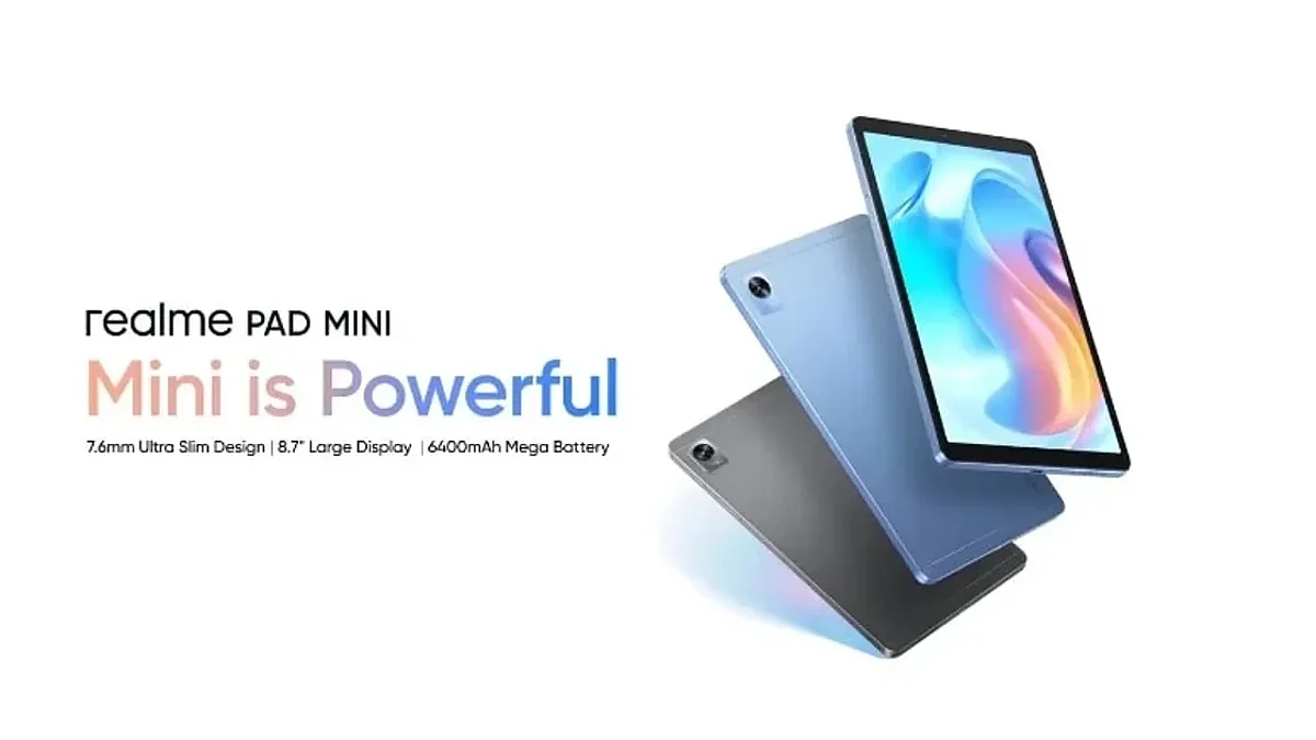 6400mAh बैटरी, 4GB RAM के साथ Realme Pad Mini भारत में हुआ लॉन्च, जानें कीमत