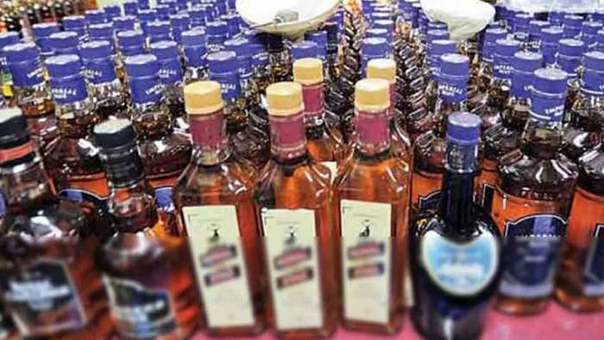 बिहार: ऑपरेशन प्रहार के तहत एंटी लिकर टास्क फोर्स ने 1 माह में 1.59 लाख लीटर शराब बरामद की