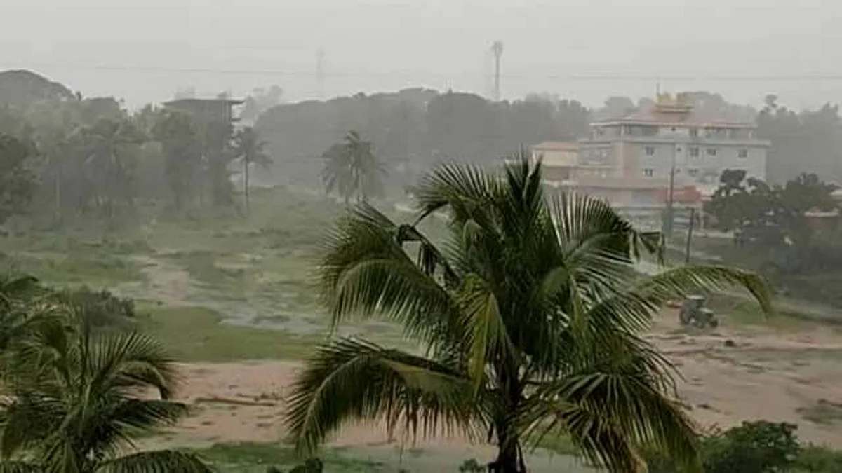 बेंगलुरु में भारी बारिश से जनजीवन हुआ अस्त-व्यस्त, मौसम विभाग ने जारी किया अलर्ट