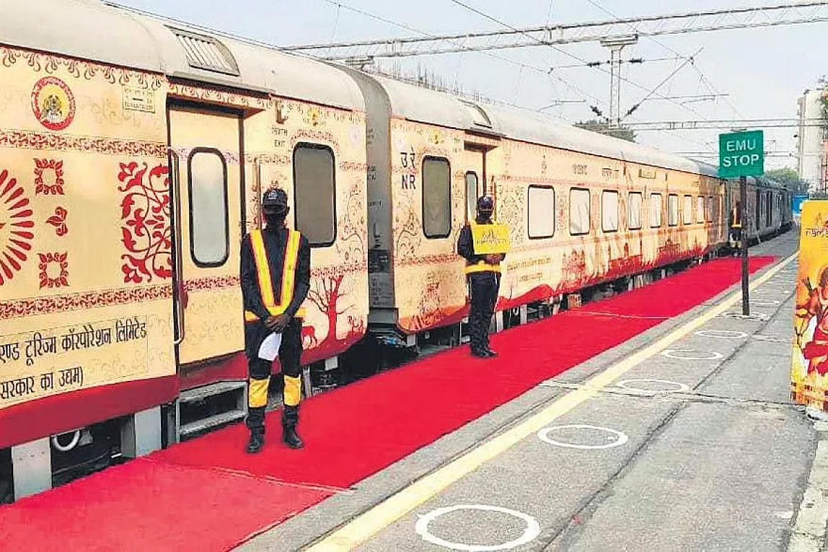Bharat Gaurav Tourist Train: धार्मिक पर्यटन को बढ़ावा देने के लिए पहली भारत गौरव पर्यटक ट्रेन 21 जून से होगी शुरू