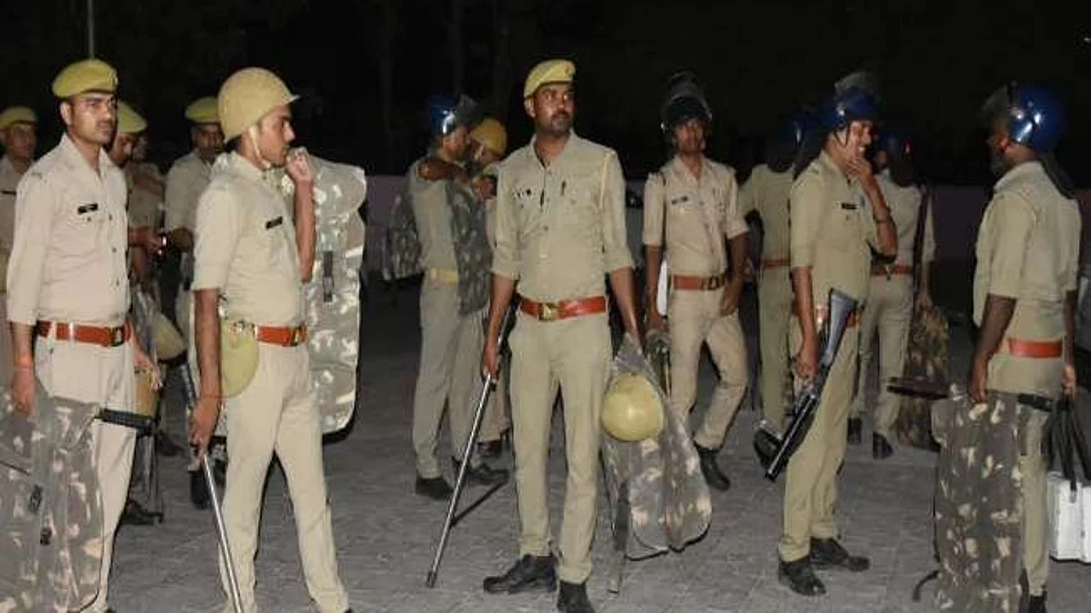सिद्धार्थनगर में पुलिस की गोली लगने से महिला की मौत, गांव में पुलिस फोर्स तैनात