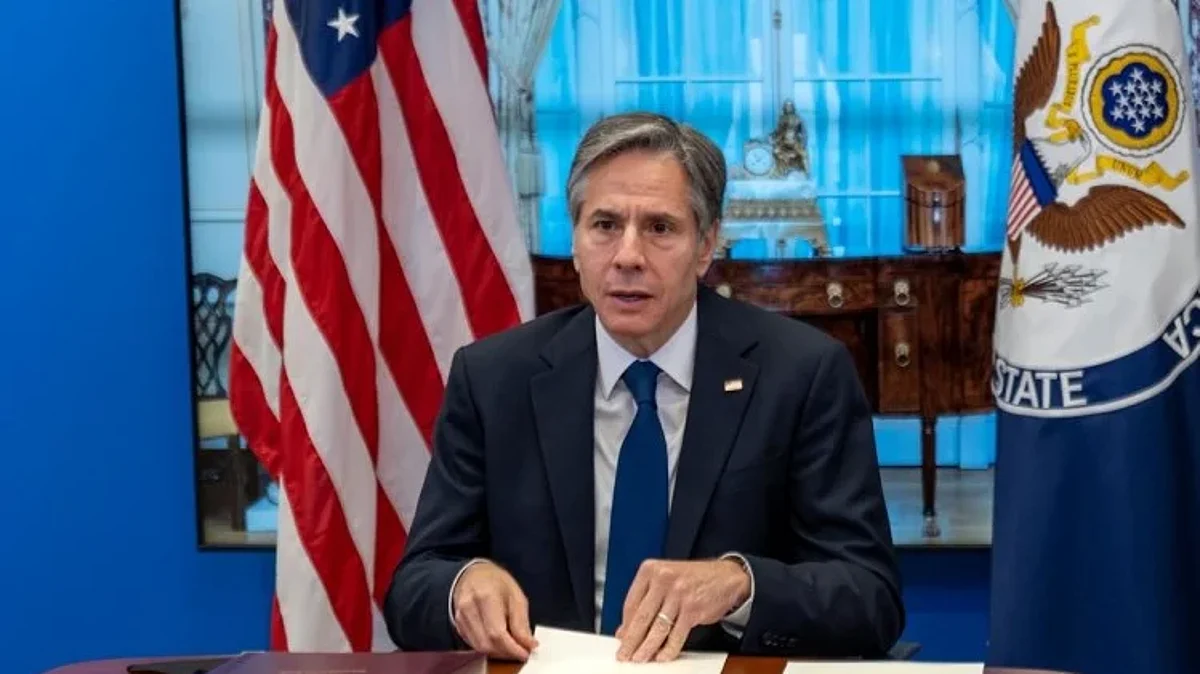 US Secretary of State turns Corona Positive: कोरोना पॉजिटिव हुए अमेरिकी विदेश मंत्री एंटनी ब्लिंकन