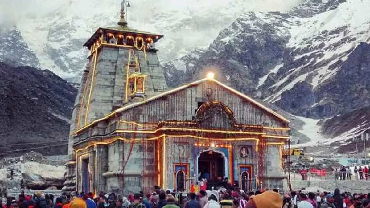 केदारनाथ: बढ़ती हुई भीड़ के चलते यात्रियों के लिए तैनात हुई भारत-तिब्बत सीमा पुलिस