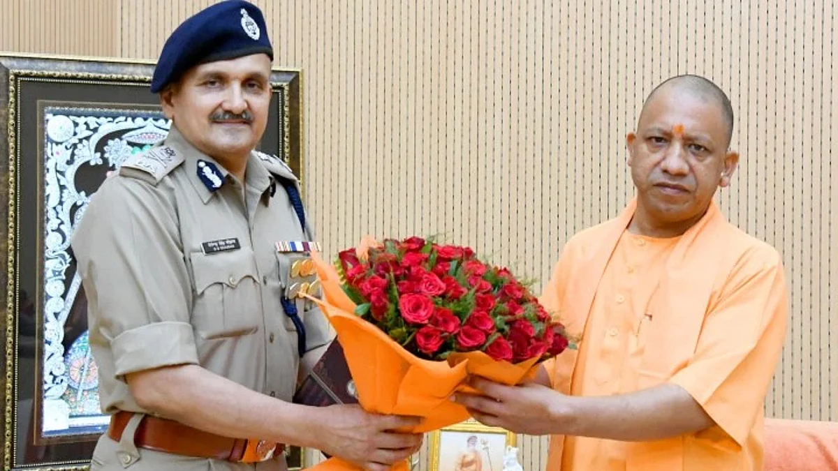 डीएस चौहान को मिला उत्तर प्रदेश के पुलिस महानिदेशक का अतिरिक्त प्रभार