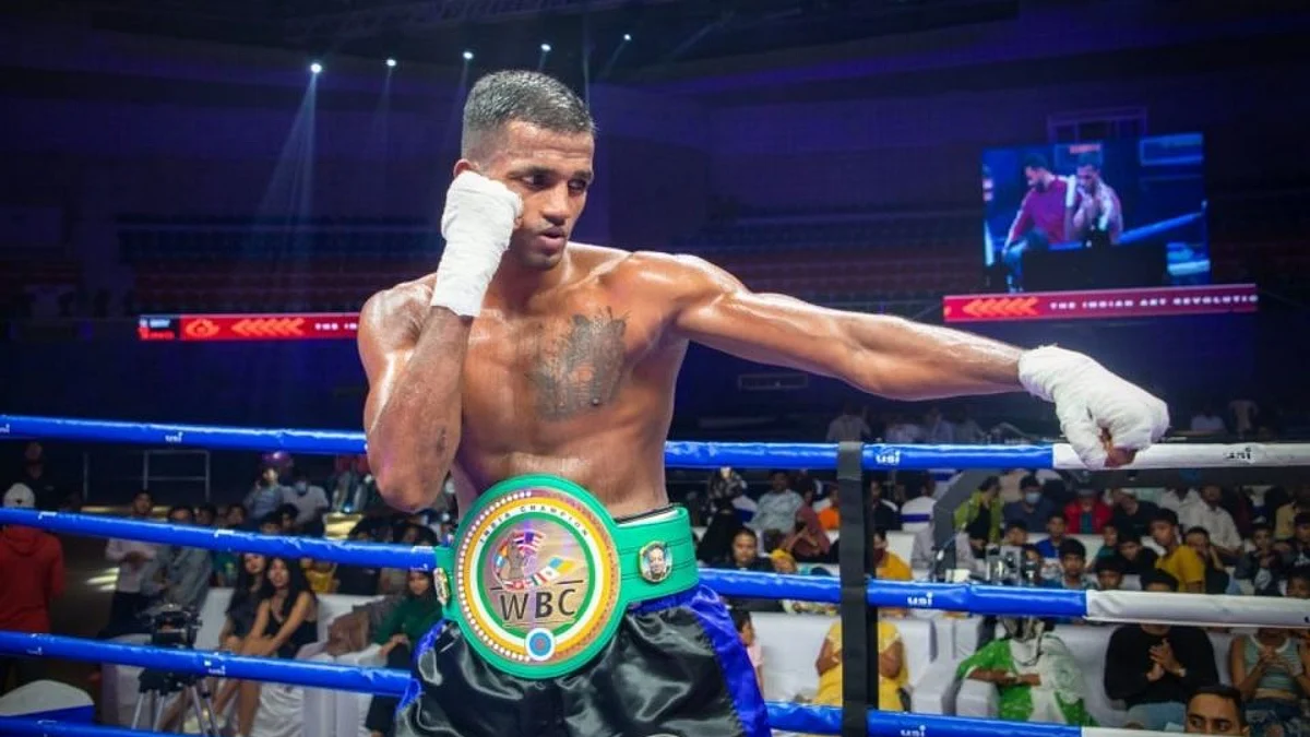भारत के सबरी जयशंकर ने ऑस्ट्रेलिया के माइकल पेंग्यू को हराकर जीता WBC Australasia Pro-Boxing खिताब