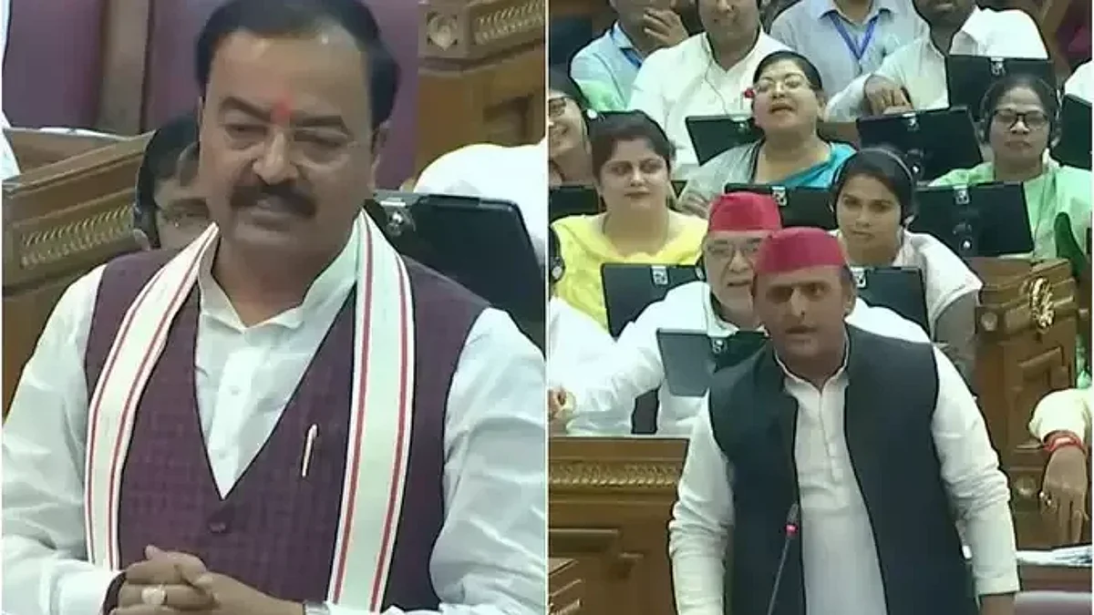डिप्टी सीएम केशव प्रसाद मौर्य का अखिलेश यादव पर निशाना, बोले 'सपा की पंचर साइकिल को जनता ठीक नहीं करेगी'