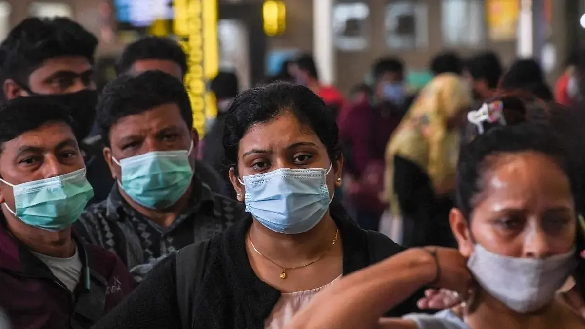 India Covid Update: पिछले 24 घण्टे में आए 2,841 नए केस, सक्रिय मामले अभी भी 18,604