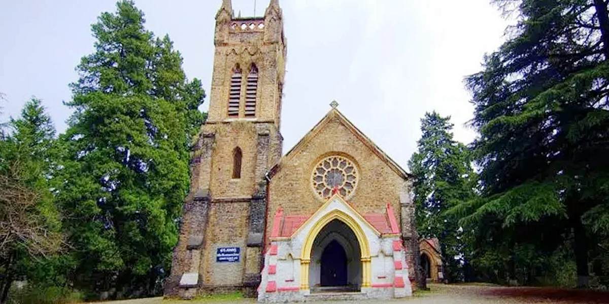 Church in Nainital