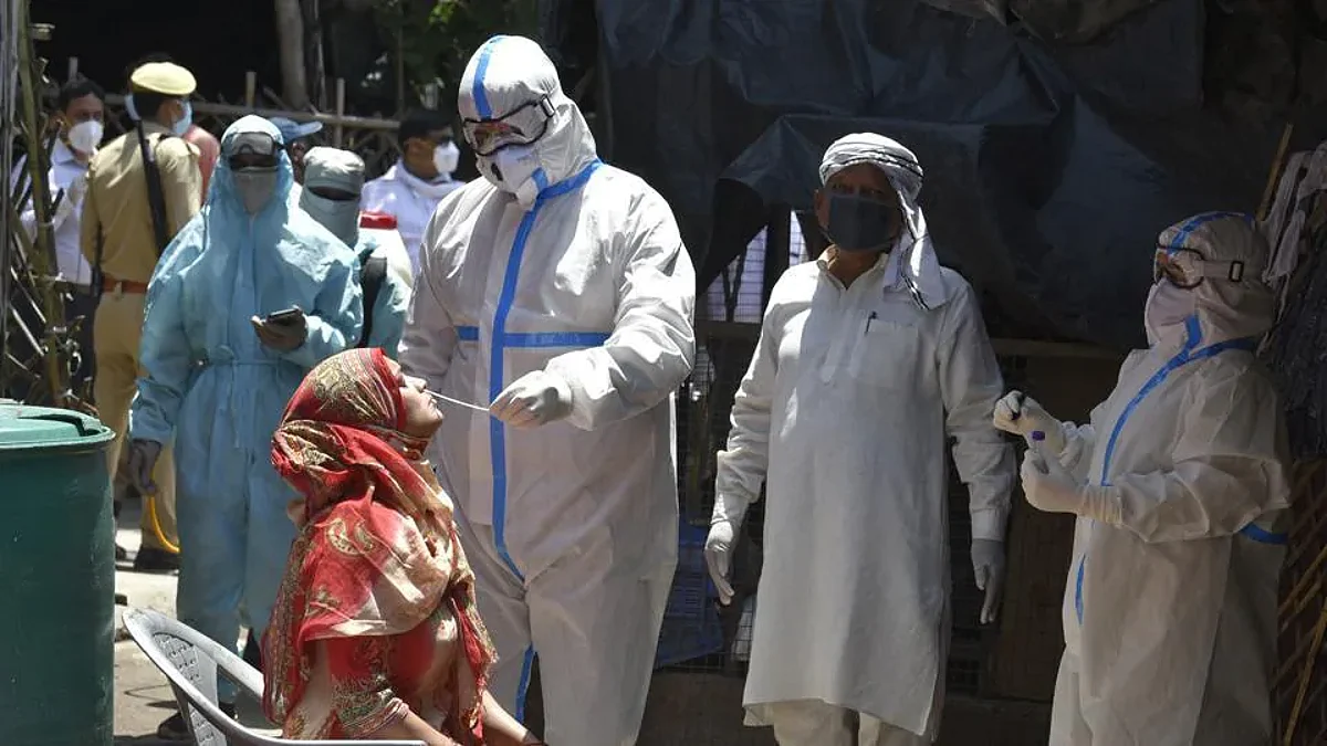 Covid-19 Updates: देश में घट रही कोरोना की रफ्तार! बीते 24 घंटे में मिले 2,568 नए मामले, 20 की मौत